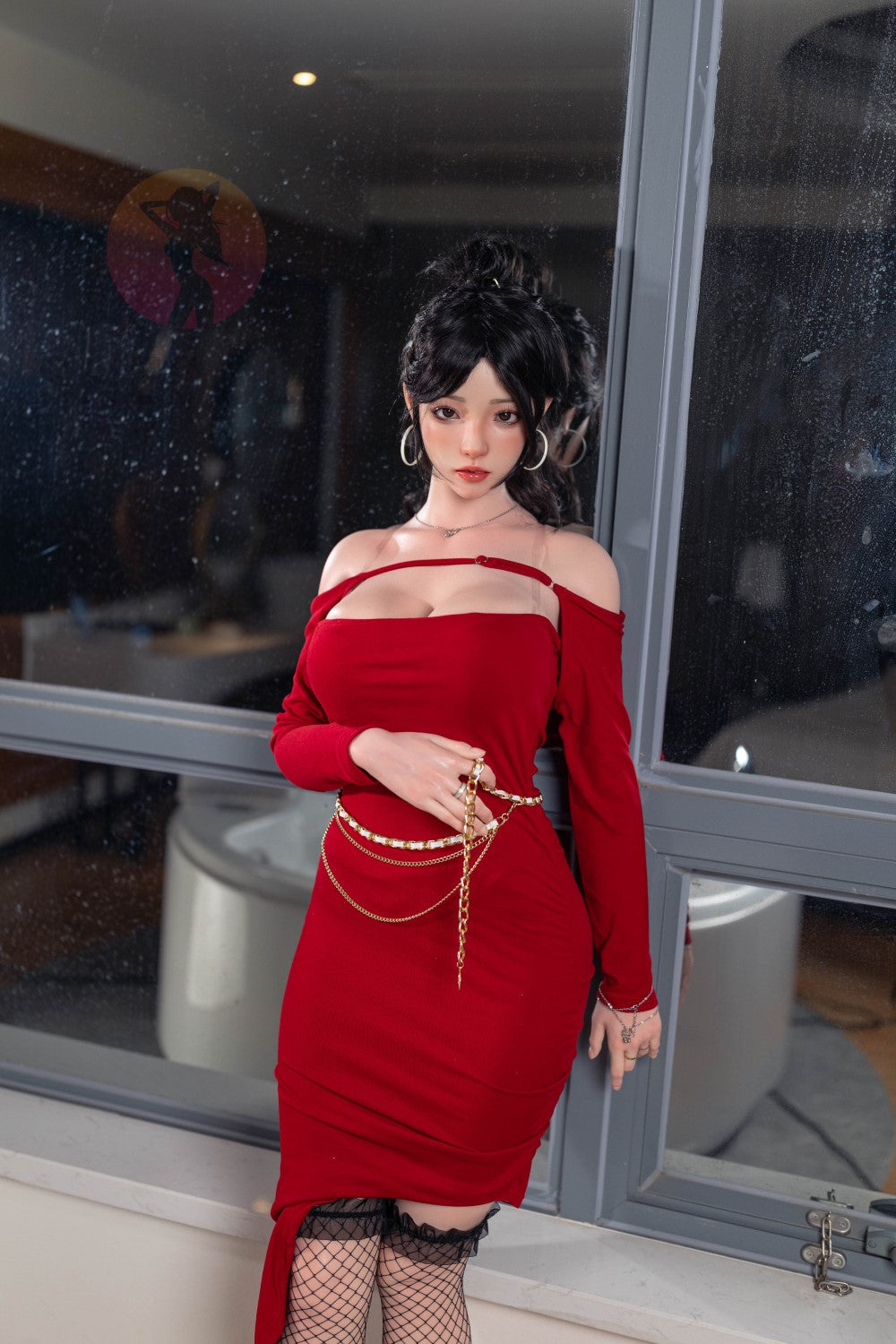 Rose Sex Doll (SHEDOLL 165 cm E-tass #SH051 2.0 silikoon)