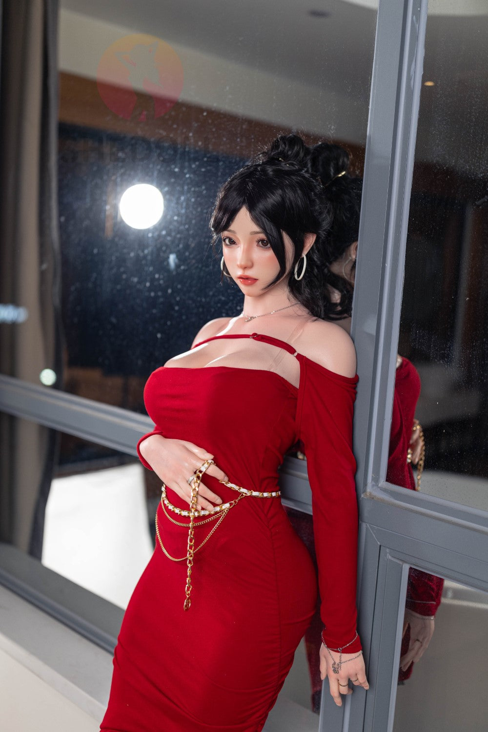 Rose Sex Doll (SHEDOLL 165 cm E-tass #SH051 2.0 silikoon)