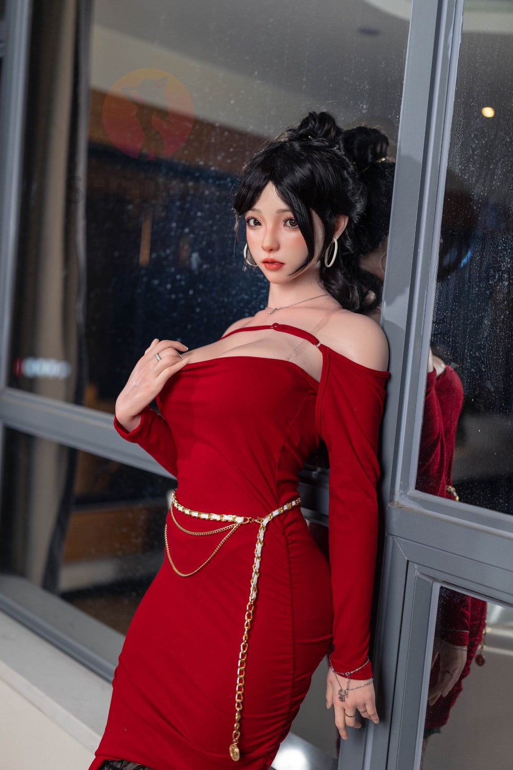 Rose Sex Doll (SHEDOLL 165 cm E-tass #SH051 2.0 silikoon)