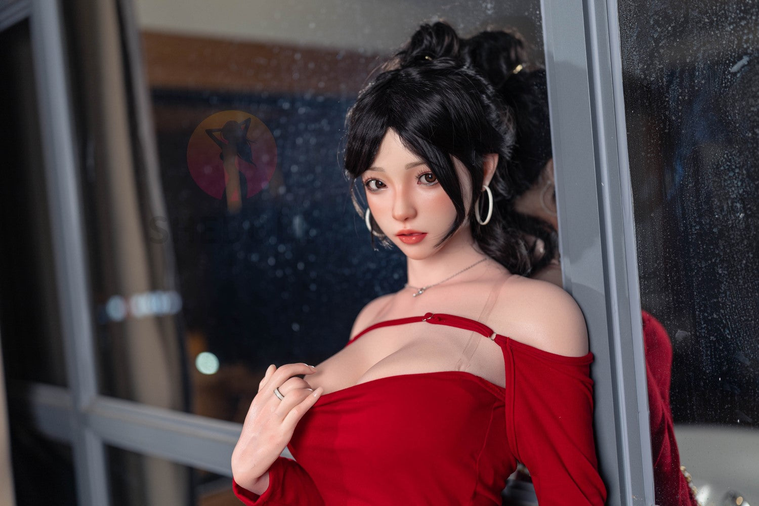 Rose Sex Doll (SHEDOLL 165 cm E-tass #SH051 2.0 silikoon)