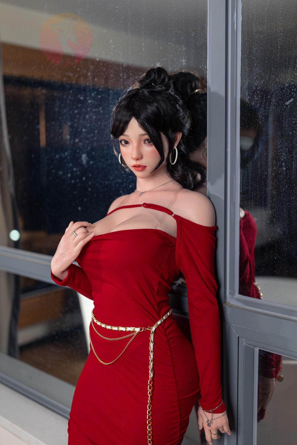 Rose Sex Doll (SHEDOLL 165 cm E-tass #SH051 2.0 silikoon)