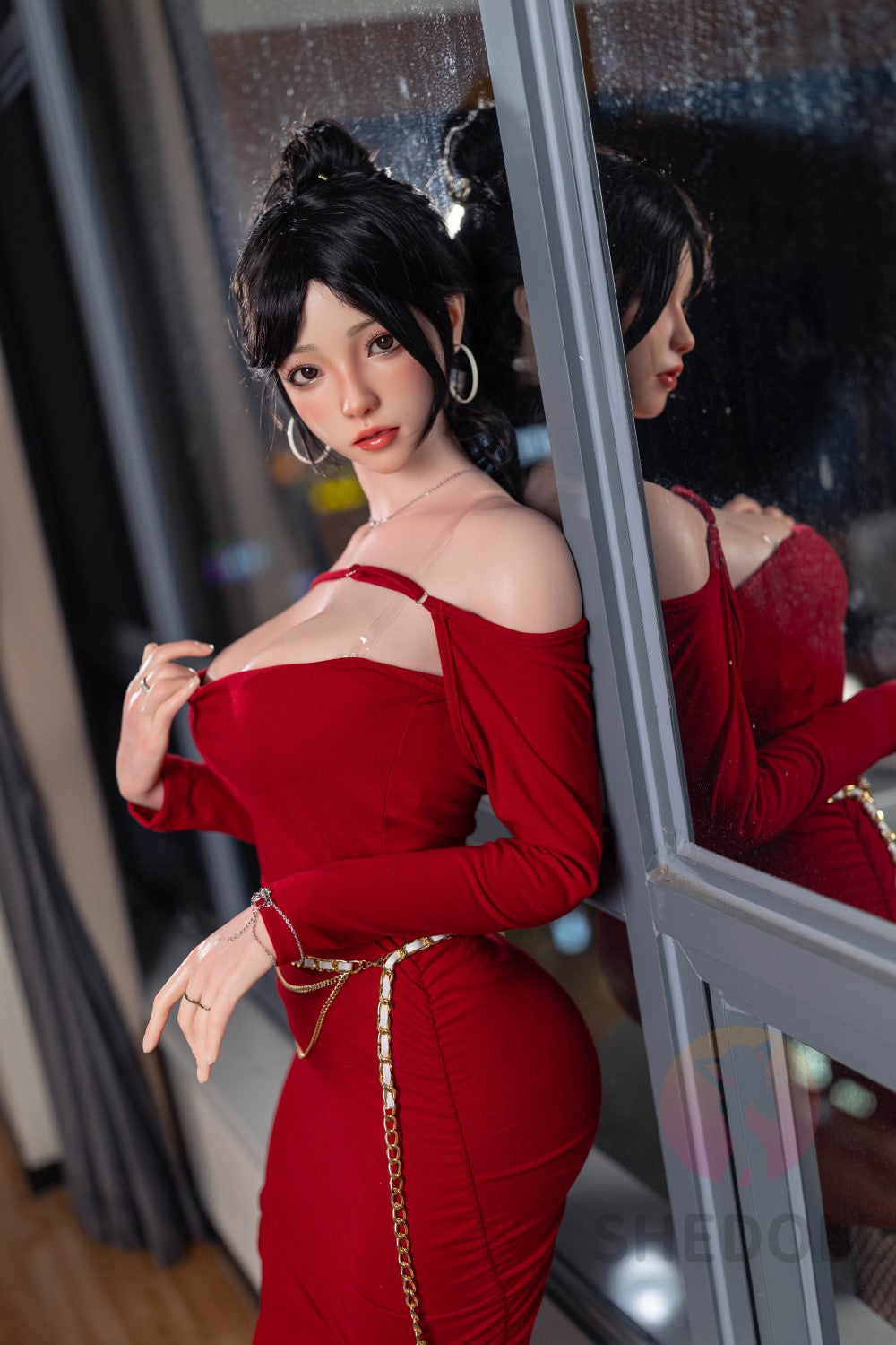 Rose Sex Doll (SHEDOLL 165 cm E-tass #SH051 2.0 silikoon)