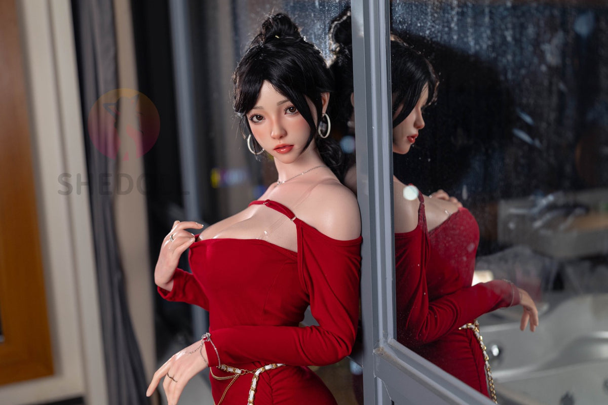Rose Sex Doll (SHEDOLL 165 cm E-tass #SH051 2.0 silikoon)