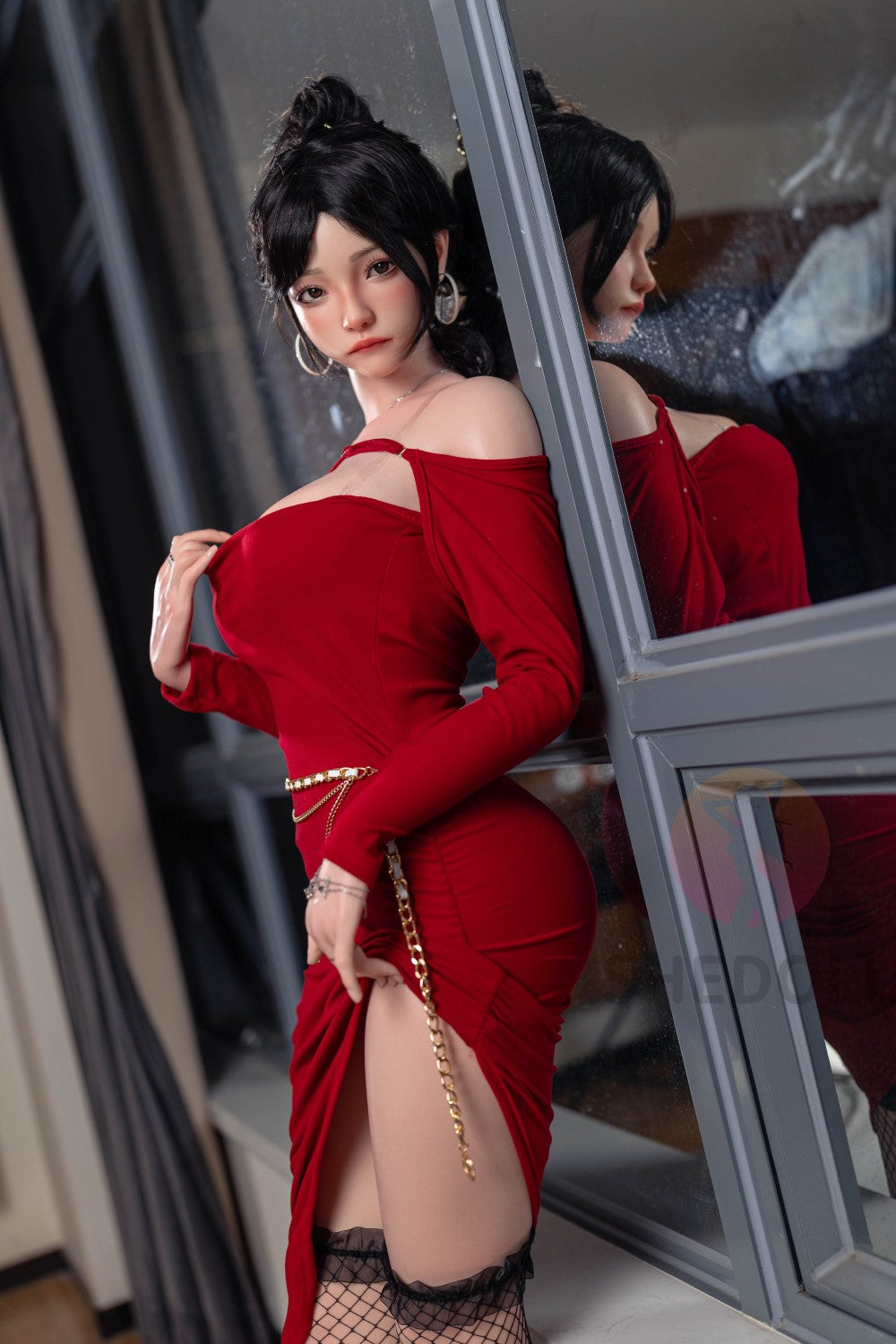 Rose Sex Doll (SHEDOLL 165 cm E-tass #SH051 2.0 silikoon)
