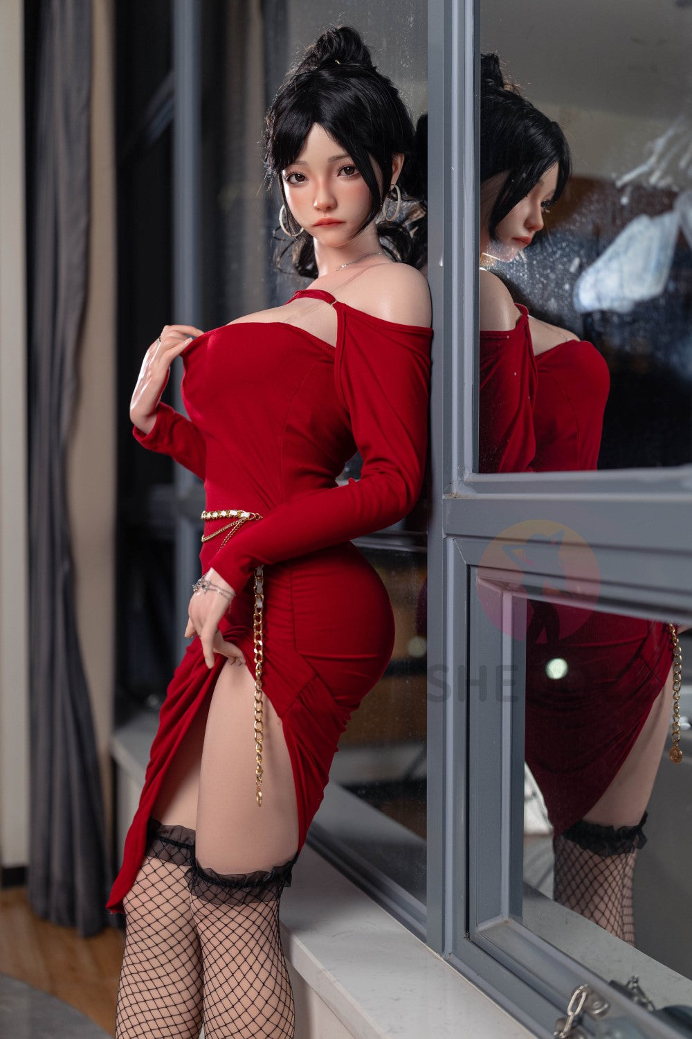 Rose Sex Doll (SHEDOLL 165 cm E-tass #SH051 2.0 silikoon)