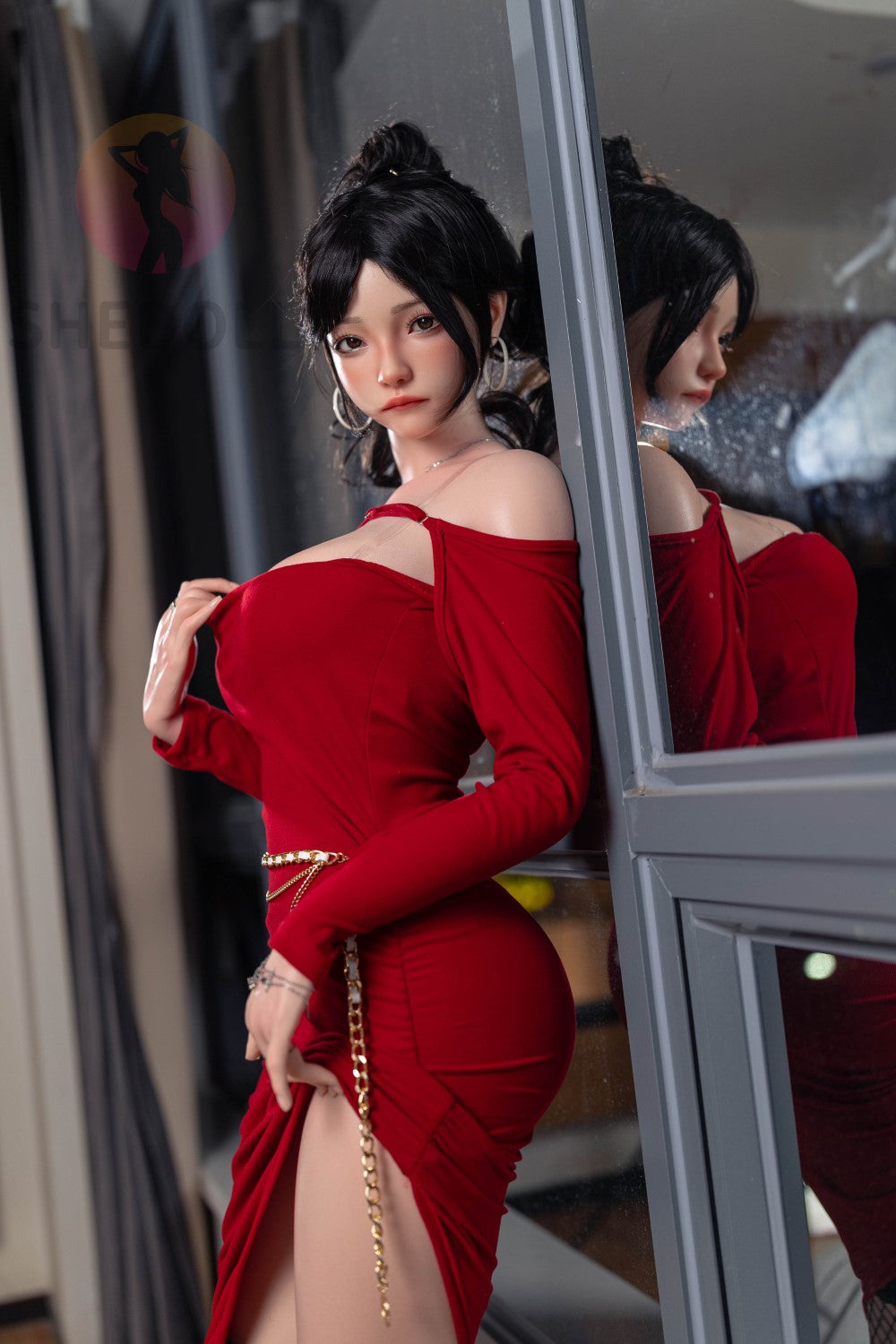 Rose Sex Doll (SHEDOLL 165 cm E-tass #SH051 2.0 silikoon)