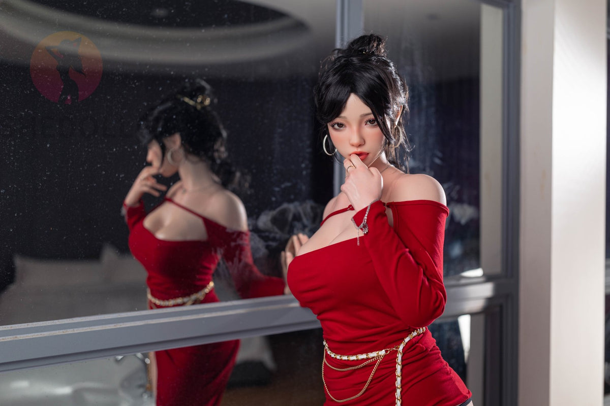 Rose Sex Doll (SHEDOLL 165 cm E-tass #SH051 2.0 silikoon)