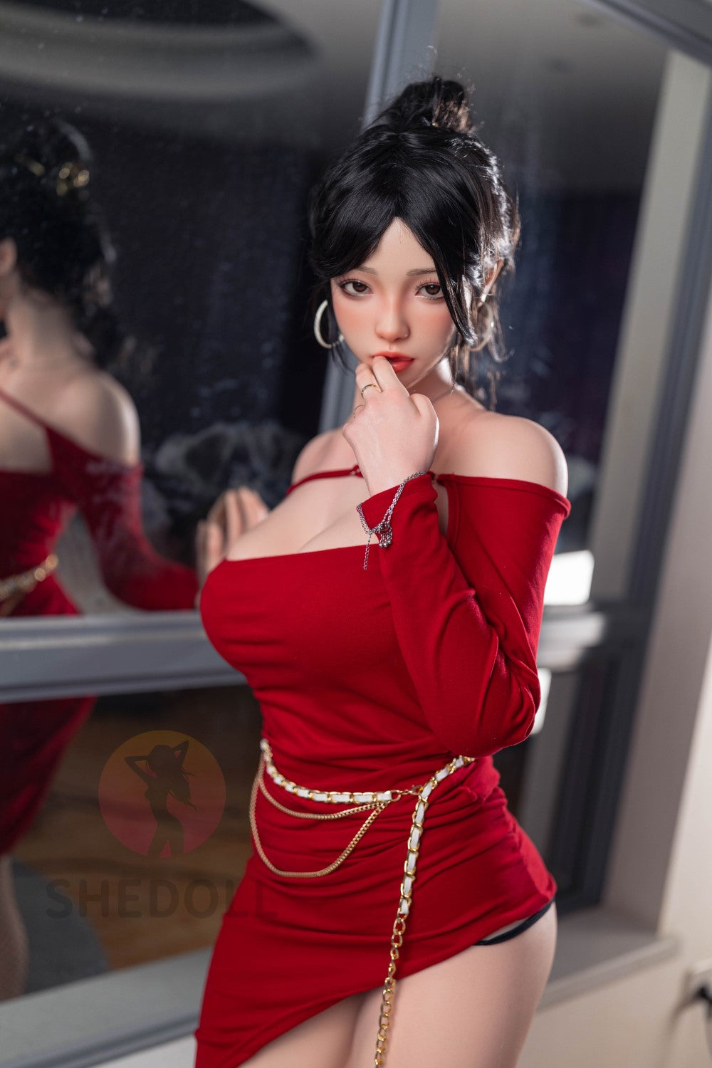 Rose Sex Doll (SHEDOLL 165 cm E-tass #SH051 2.0 silikoon)