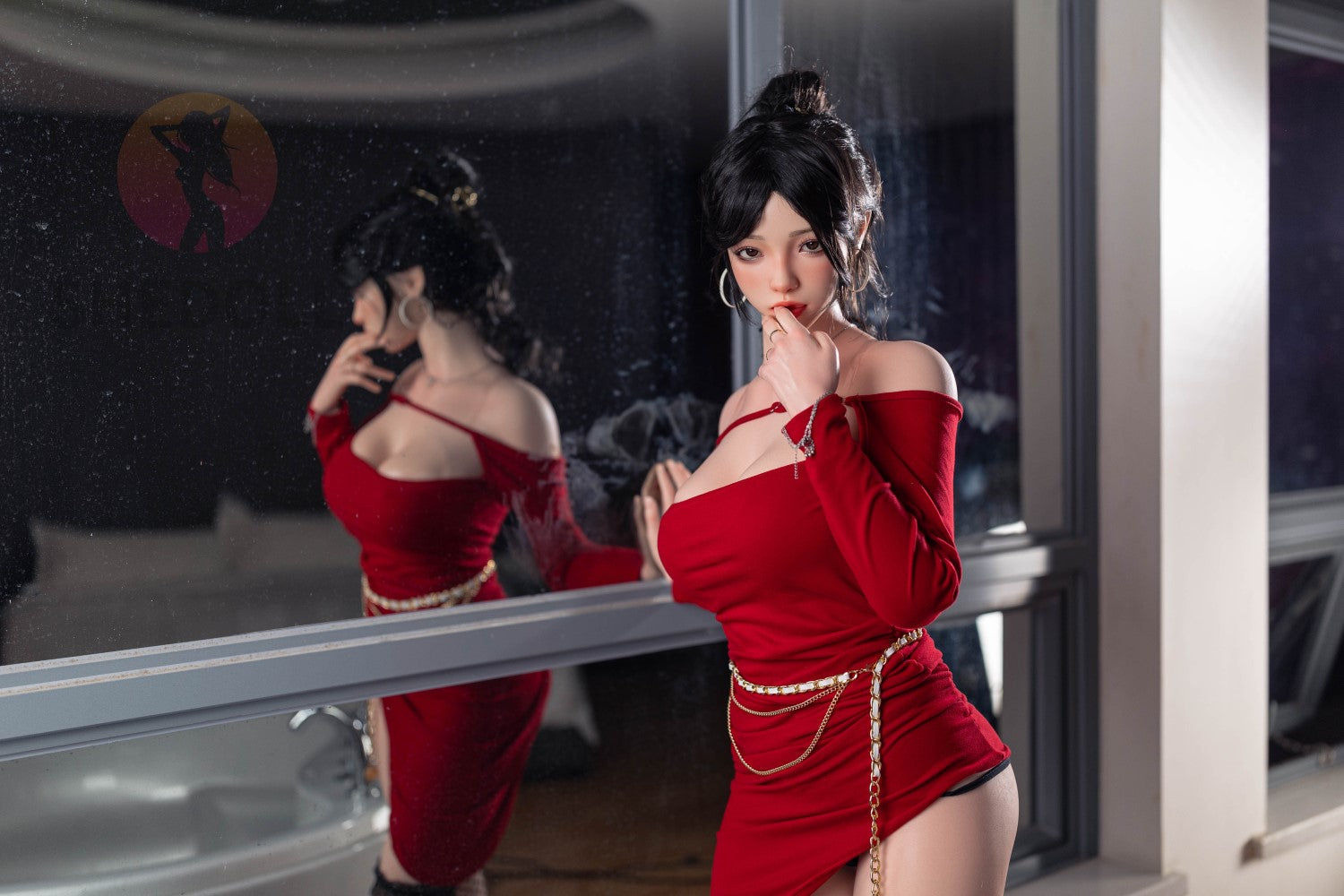 Rose Sex Doll (SHEDOLL 165 cm E-tass #SH051 2.0 silikoon)