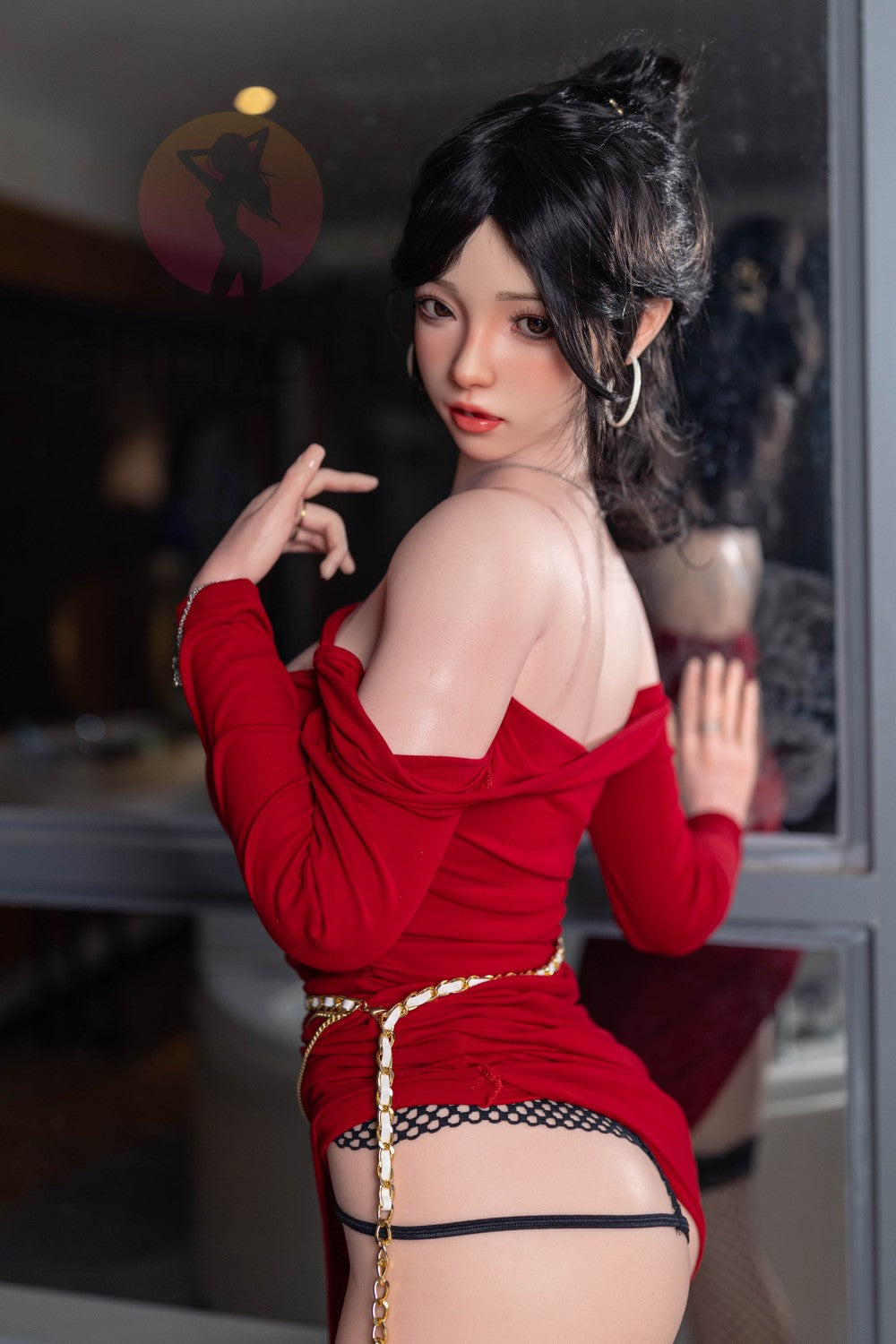 Rose Sex Doll (SHEDOLL 165 cm E-tass #SH051 2.0 silikoon)