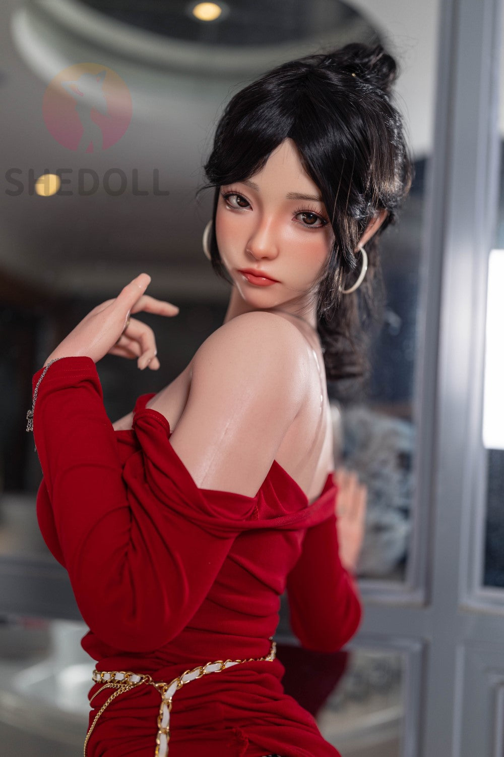 Rose Sex Doll (SHEDOLL 165 cm E-tass #SH051 2.0 silikoon)