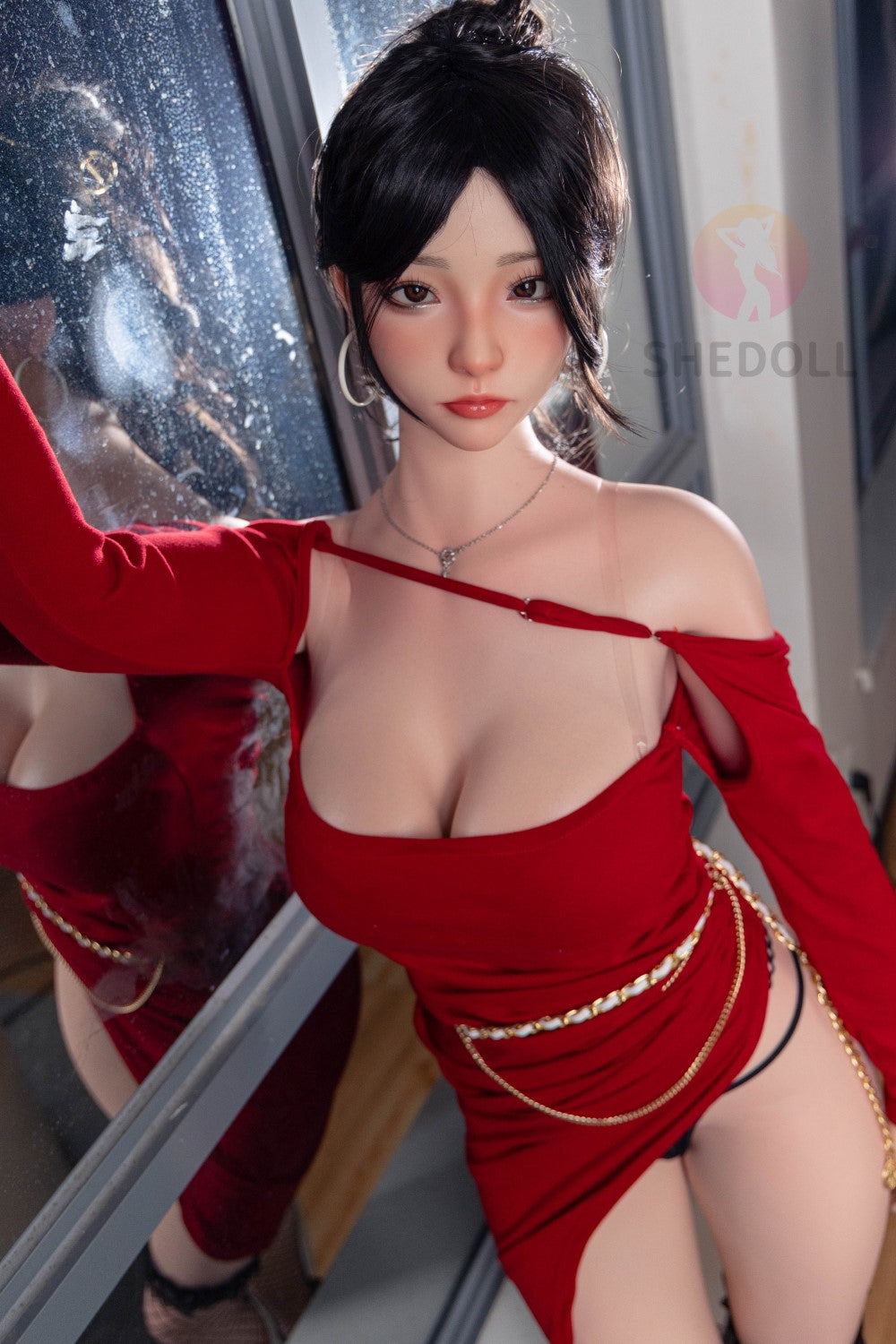 Rose Sex Doll (SHEDOLL 165 cm E-tass #SH051 2.0 silikoon)