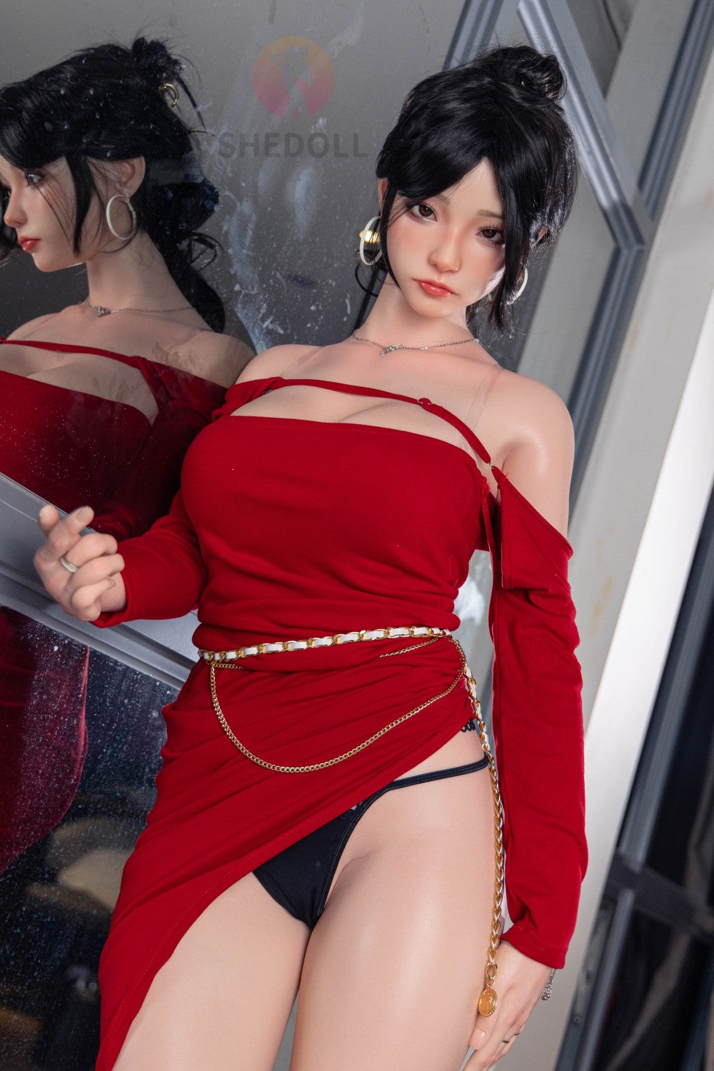 Rose Sex Doll (SHEDOLL 165 cm E-tass #SH051 2.0 silikoon)