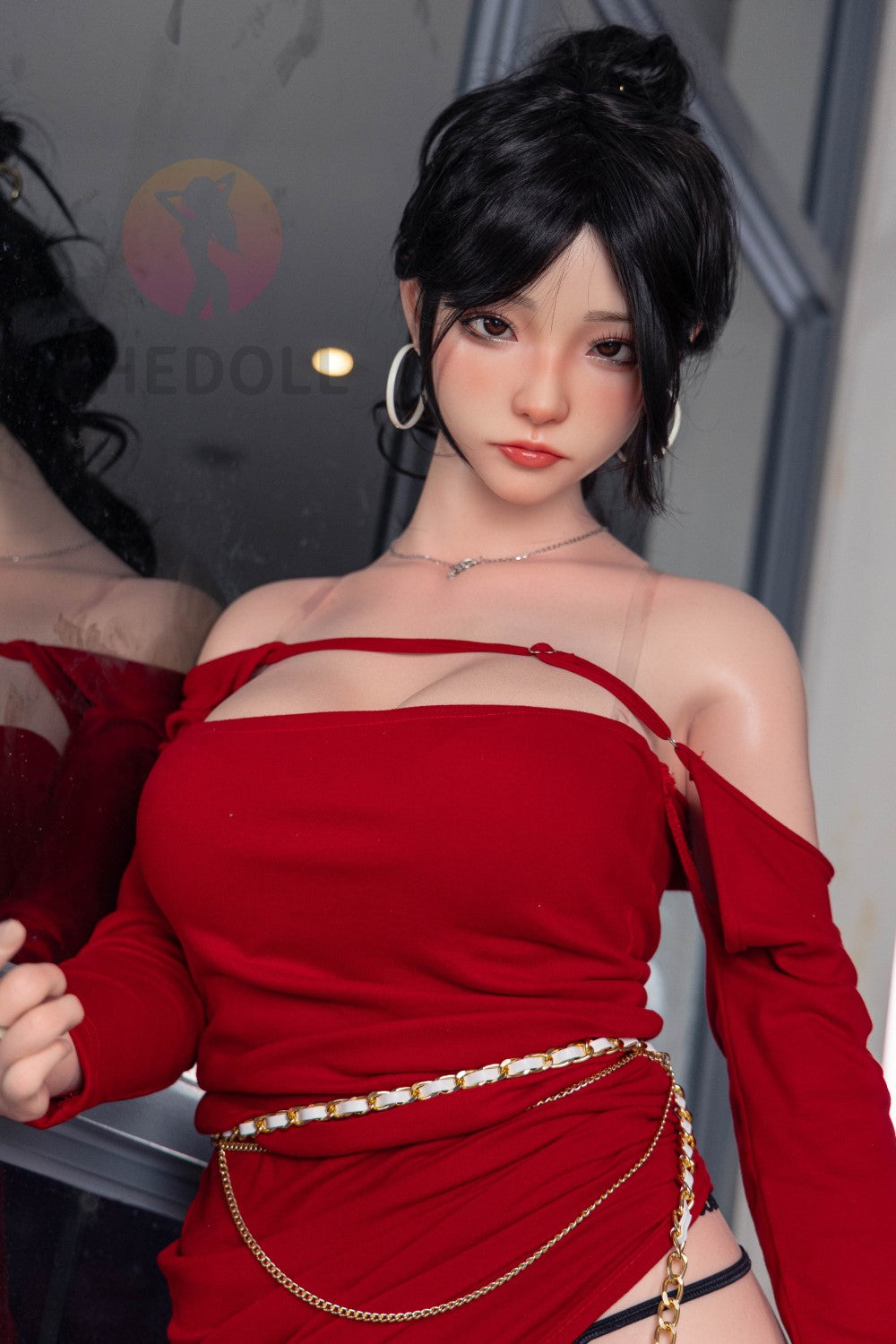 Rose Sex Doll (SHEDOLL 165 cm E-tass #SH051 2.0 silikoon)