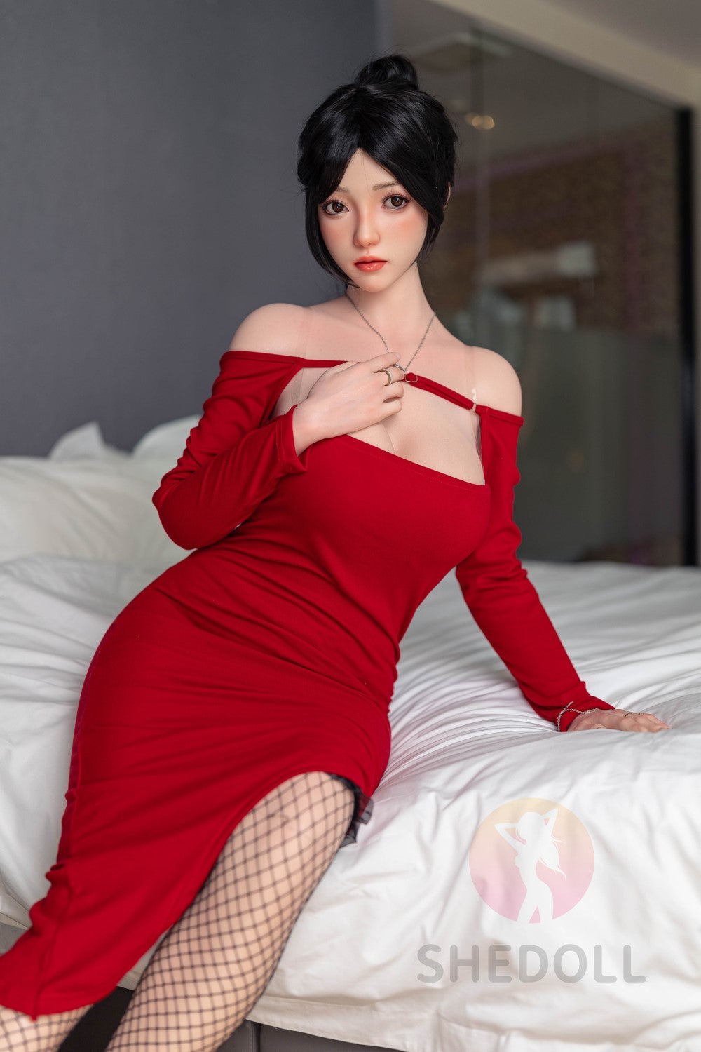 Rose Sex Doll (SHEDOLL 165 cm E-tass #SH051 2.0 silikoon)