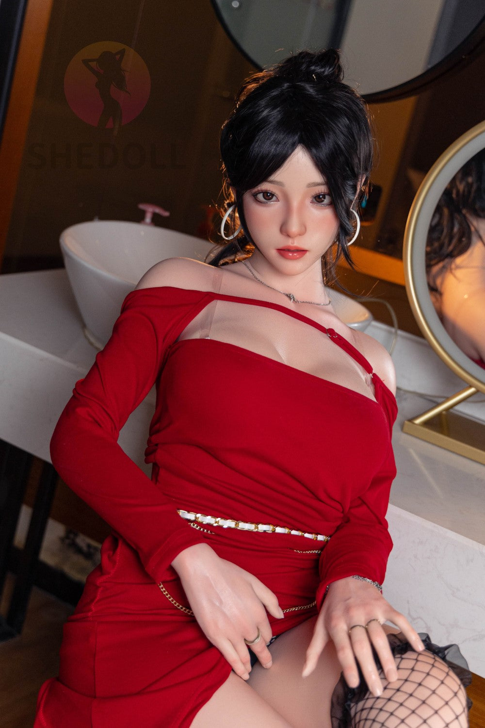 Rose Sex Doll (SHEDOLL 165 cm E-tass #SH051 2.0 silikoon)