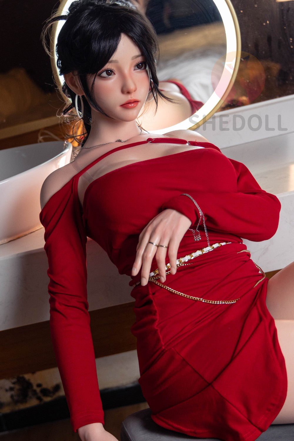 Rose Sex Doll (SHEDOLL 165 cm E-tass #SH051 2.0 silikoon)