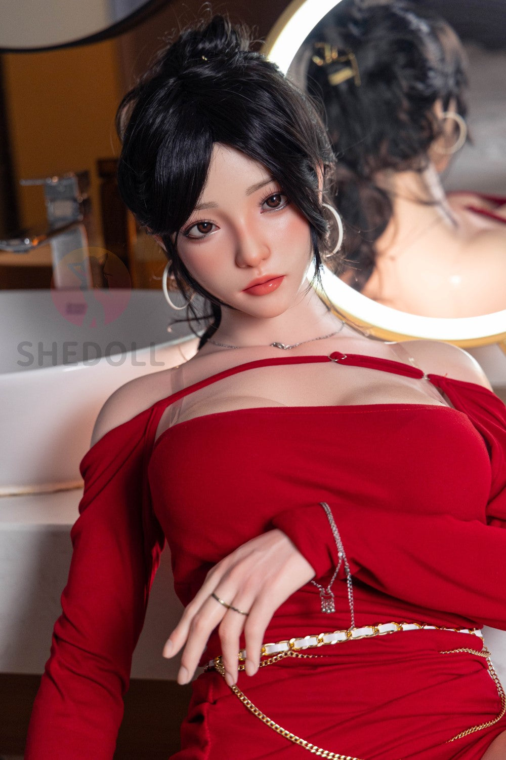 Rose Sex Doll (SHEDOLL 165 cm E-tass #SH051 2.0 silikoon)