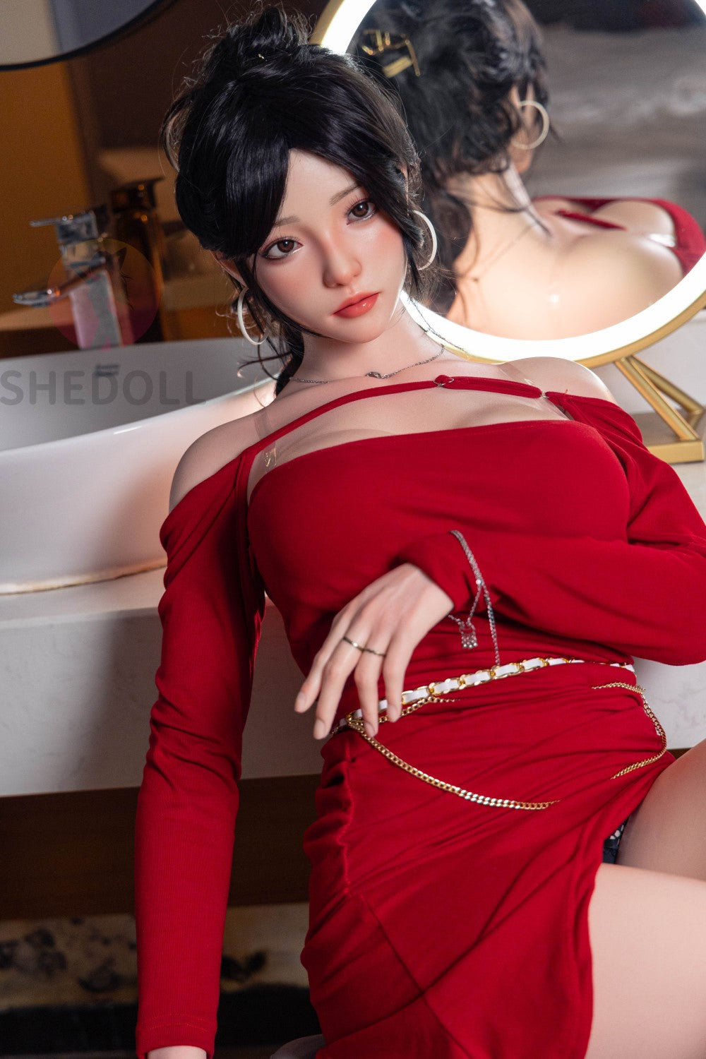 Rose Sex Doll (SHEDOLL 165 cm E-tass #SH051 2.0 silikoon)