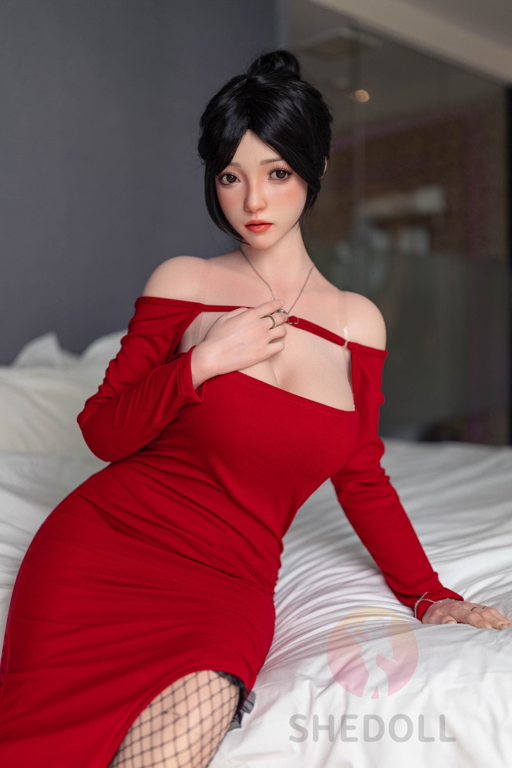 Rose Sex Doll (SHEDOLL 165 cm E-tass #SH051 2.0 silikoon)
