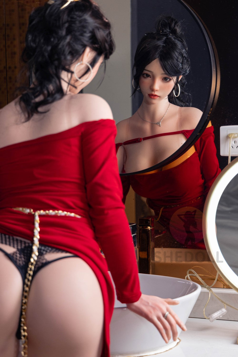 Rose Sex Doll (SHEDOLL 165 cm E-tass #SH051 2.0 silikoon)
