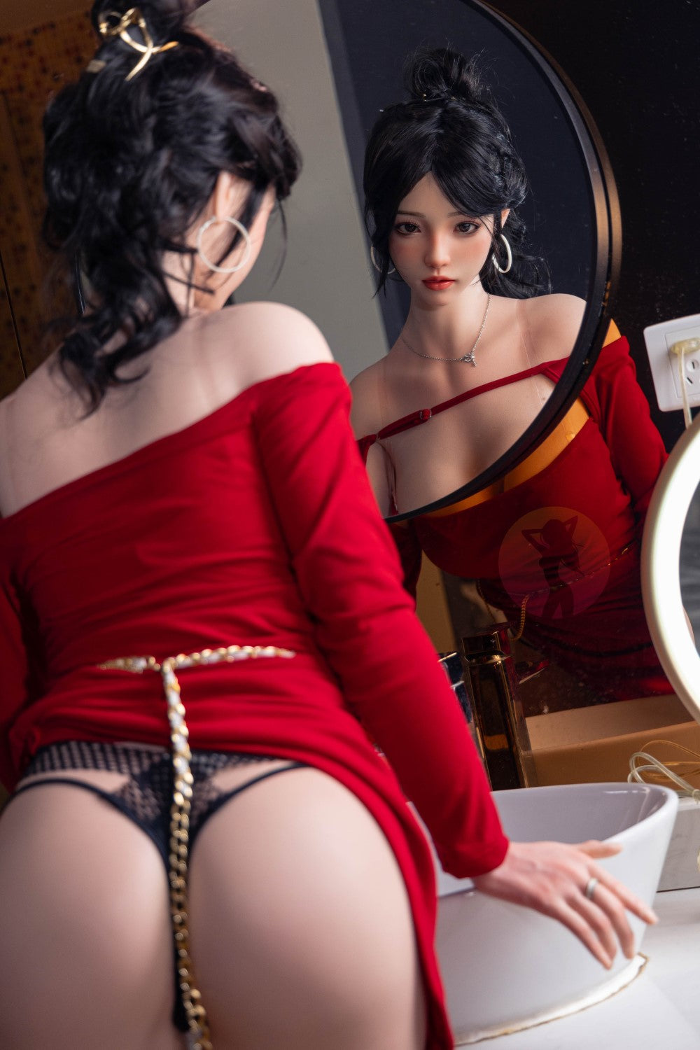 Rose Sex Doll (SHEDOLL 165 cm E-tass #SH051 2.0 silikoon)