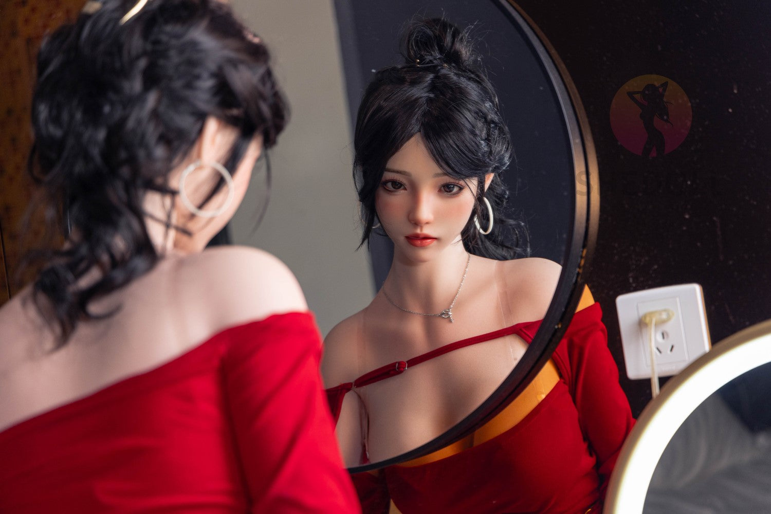 Rose Sex Doll (SHEDOLL 165 cm E-tass #SH051 2.0 silikoon)