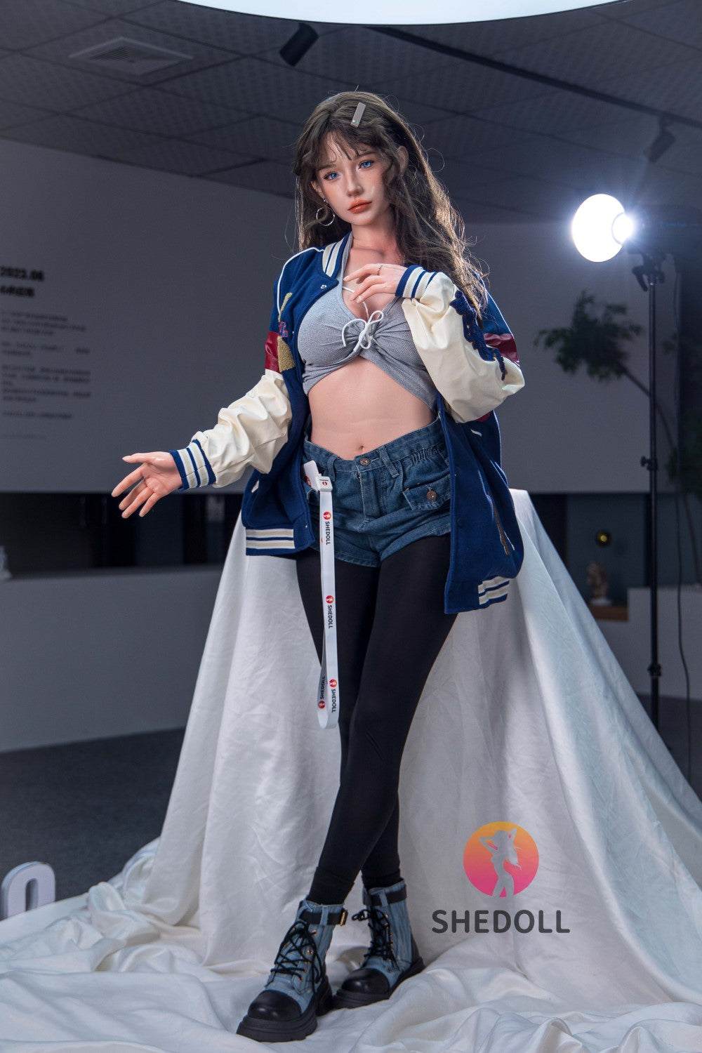 Tasha seksnukk (SHEDOLL 165 cm E-tass #SH052 silikoon)