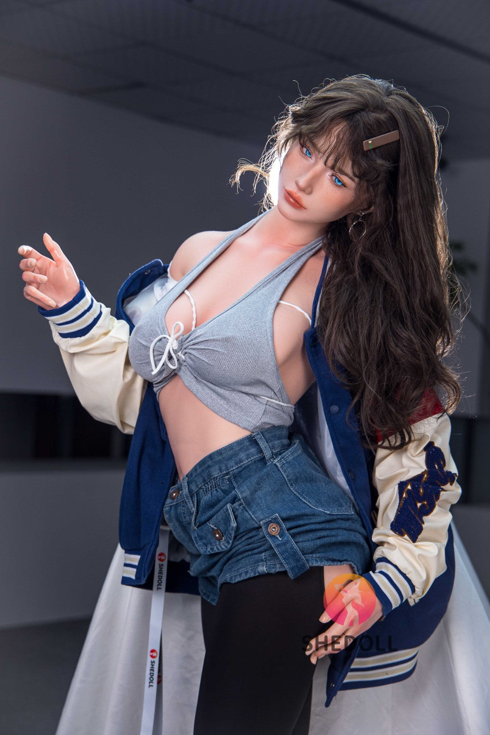 Tasha seksnukk (SHEDOLL 165 cm E-tass #SH052 silikoon)