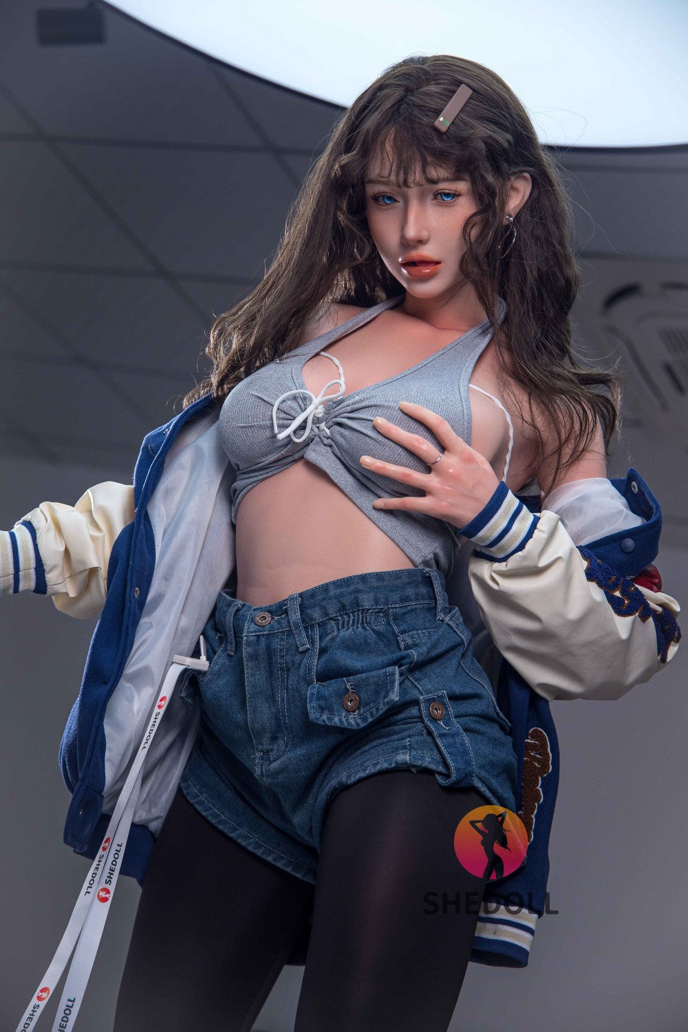Tasha seksnukk (SHEDOLL 165 cm E-tass #SH052 silikoon)
