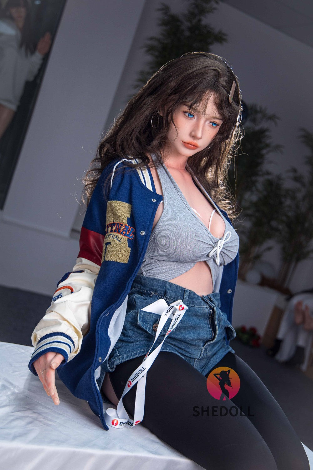 Tasha seksnukk (SHEDOLL 165 cm E-tass #SH052 silikoon)