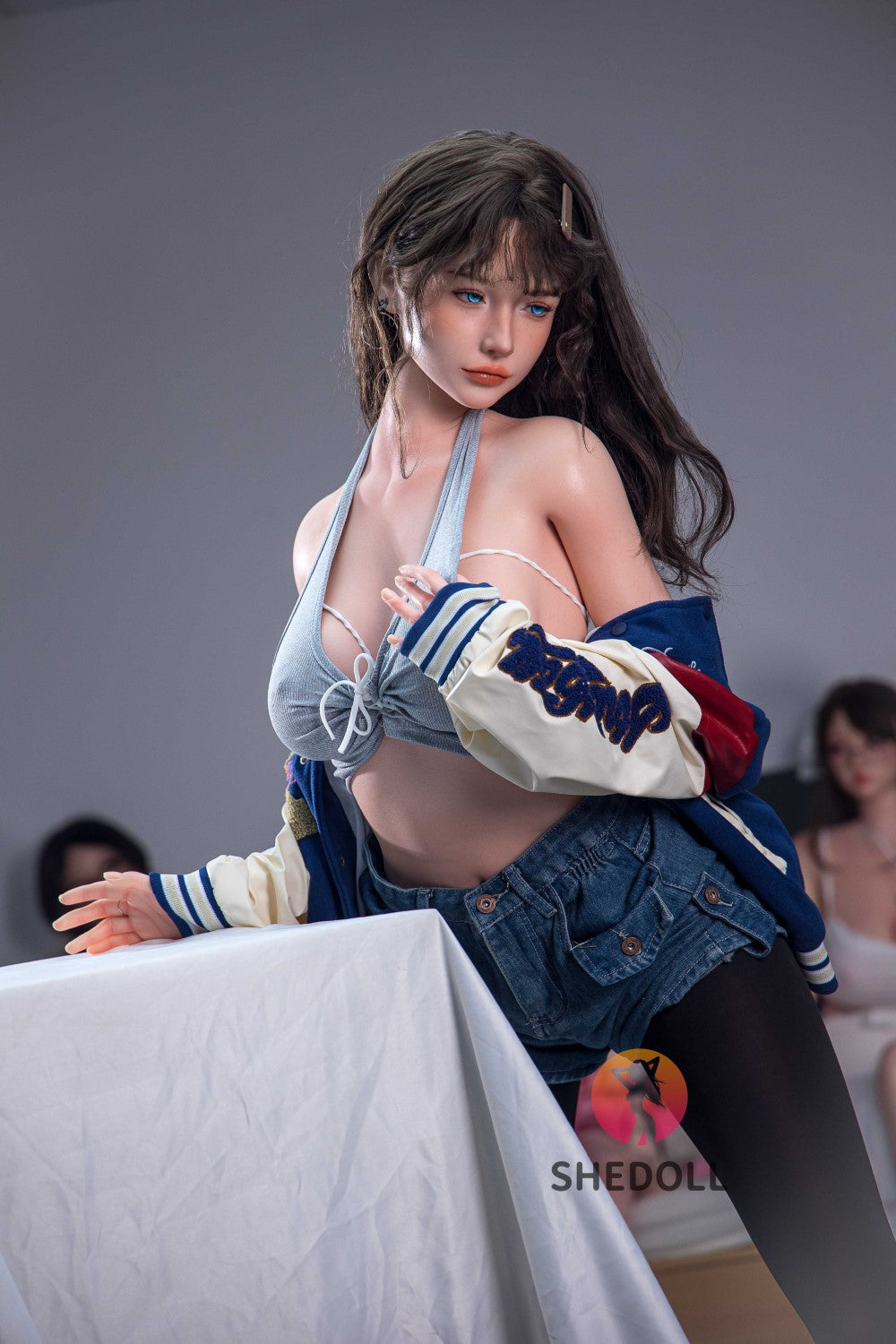 Tasha seksnukk (SHEDOLL 165 cm E-tass #SH052 silikoon)