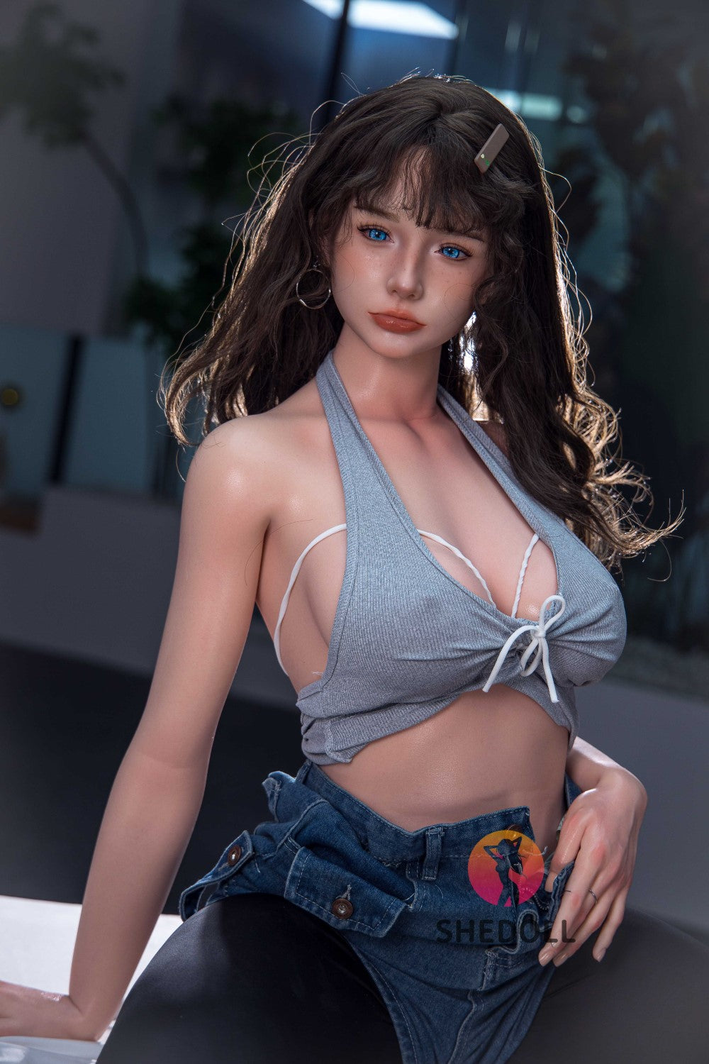 Tasha seksnukk (SHEDOLL 165 cm E-tass #SH052 silikoon)
