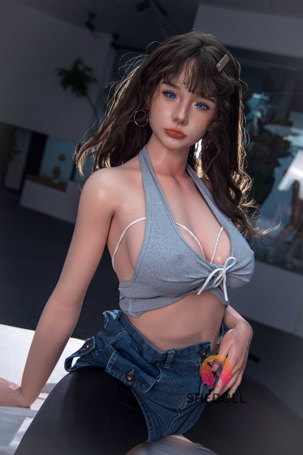 Tasha seksnukk (SHEDOLL 165 cm E-tass #SH052 silikoon)