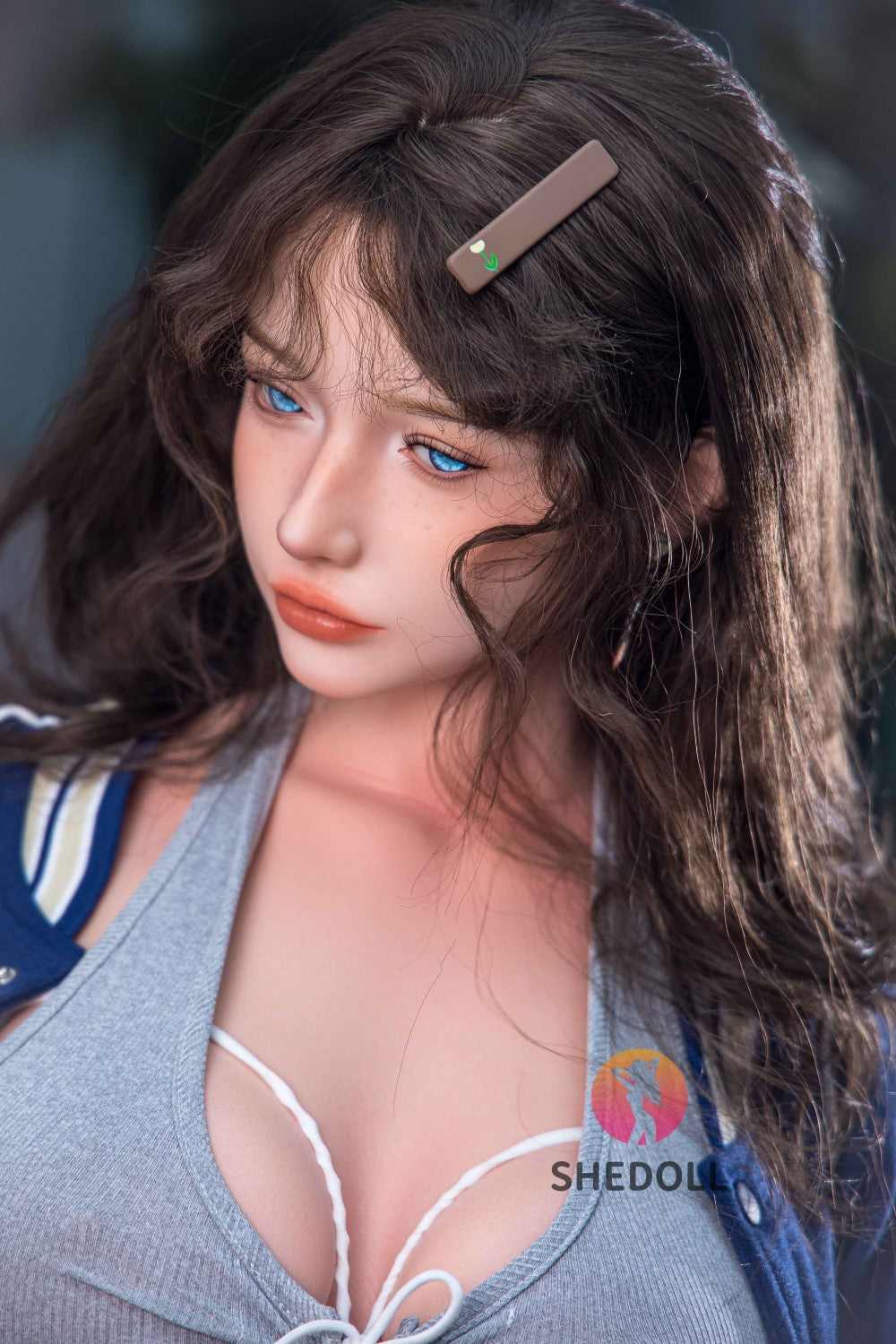Tasha seksnukk (SHEDOLL 165 cm E-tass #SH052 silikoon)