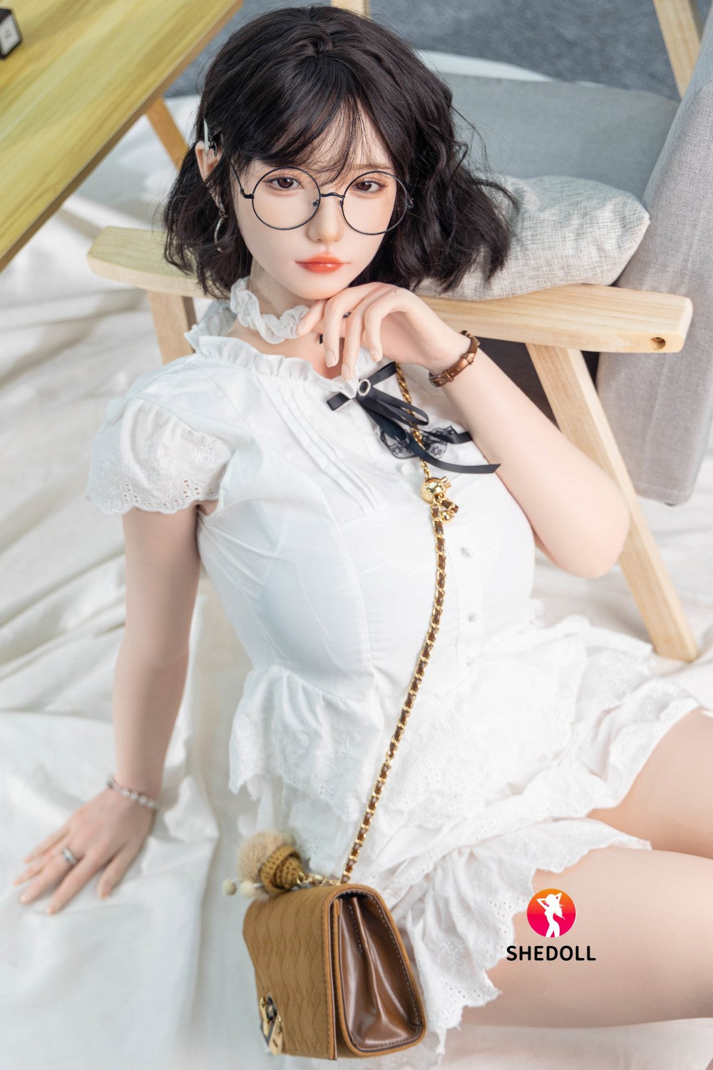 Achu seksnukk (SHEDOLL 165 cm E-tass #SH058 2.0 silikoon)
