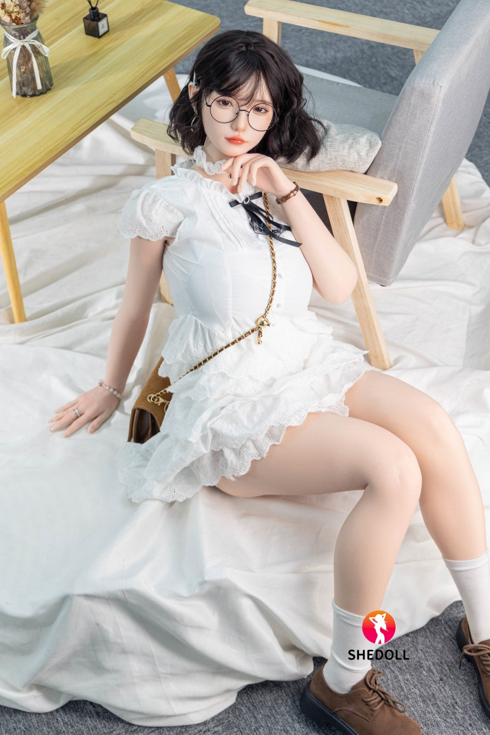 Achu seksnukk (SHEDOLL 165 cm E-tass #SH058 2.0 silikoon)