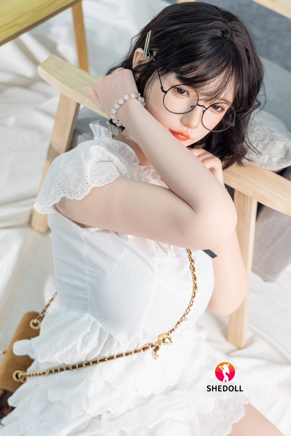 Achu seksnukk (SHEDOLL 165 cm E-tass #SH058 2.0 silikoon)