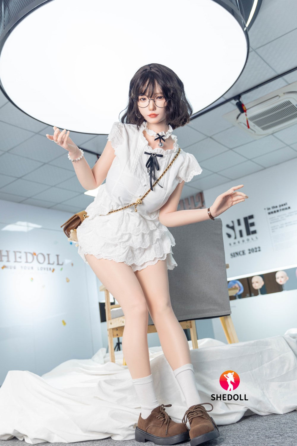 Achu seksnukk (SHEDOLL 165 cm E-tass #SH058 2.0 silikoon)