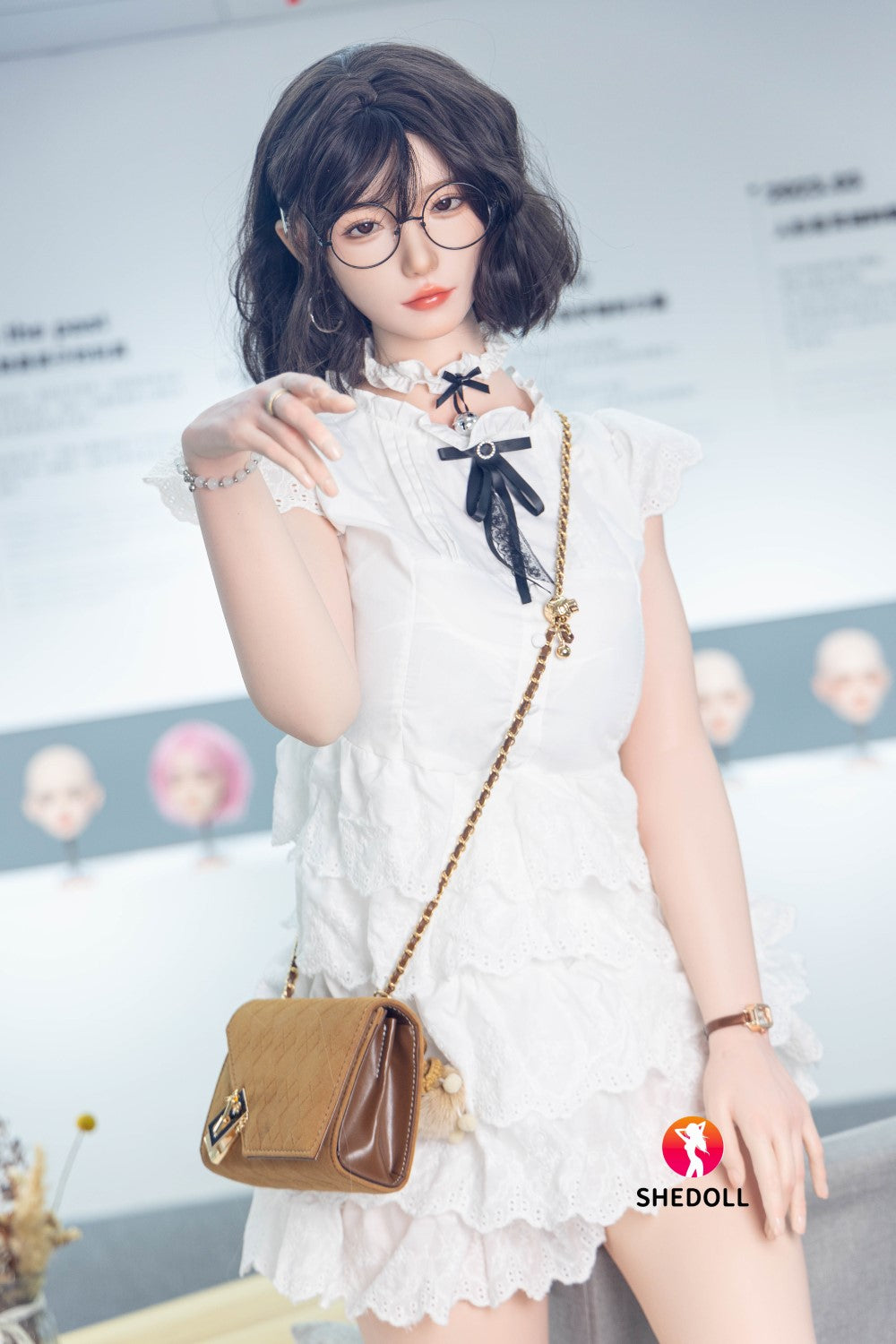 Achu seksnukk (SHEDOLL 165 cm E-tass #SH058 2.0 silikoon)
