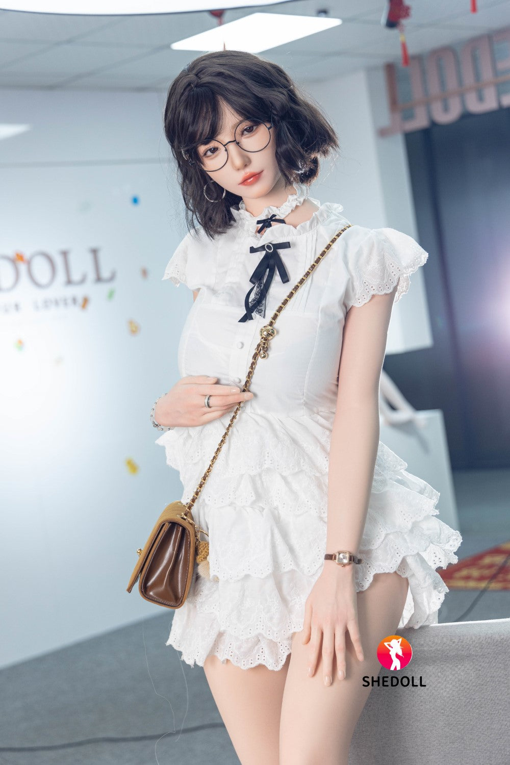 Achu seksnukk (SHEDOLL 165 cm E-tass #SH058 2.0 silikoon)