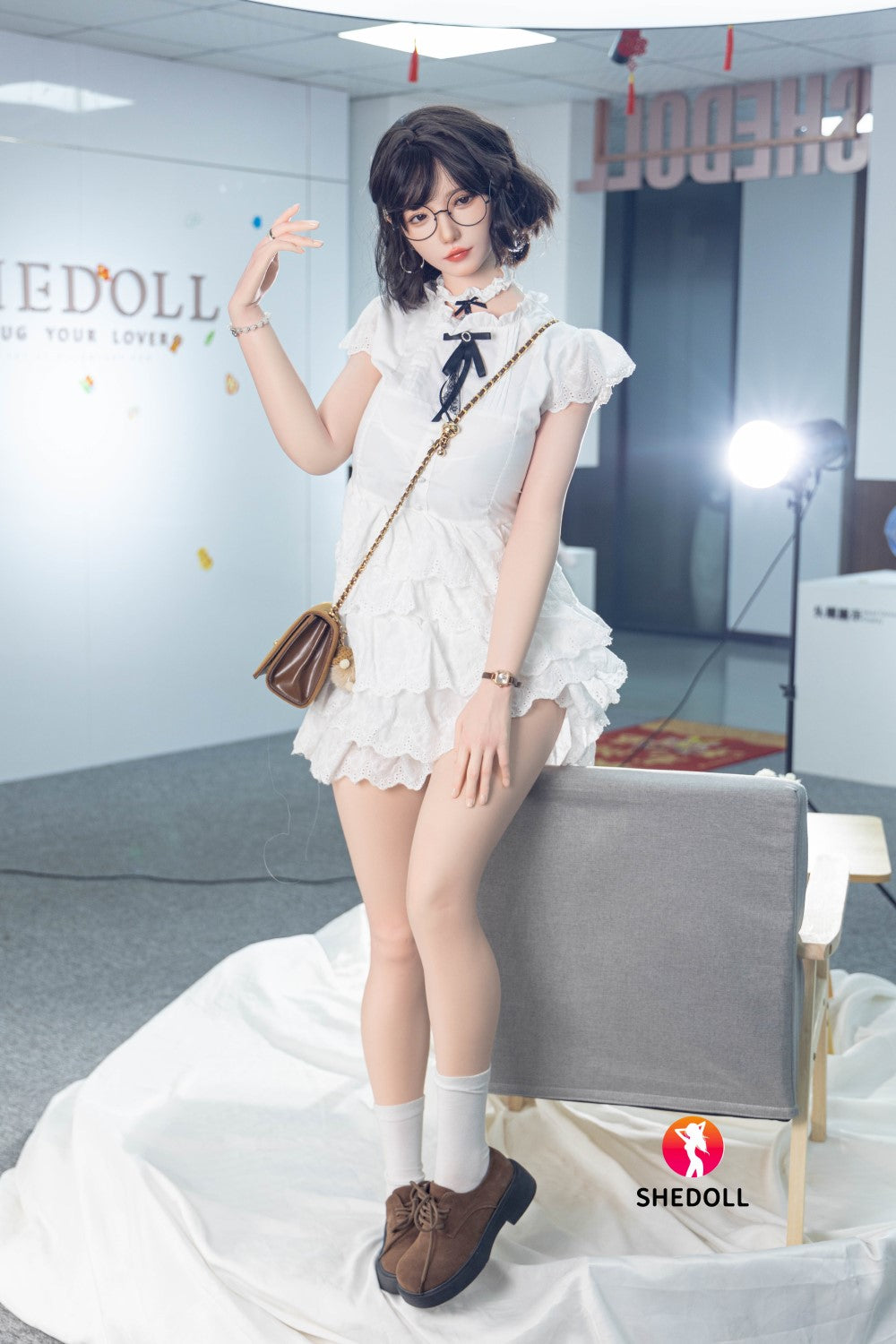 Achu seksnukk (SHEDOLL 165 cm E-tass #SH058 2.0 silikoon)
