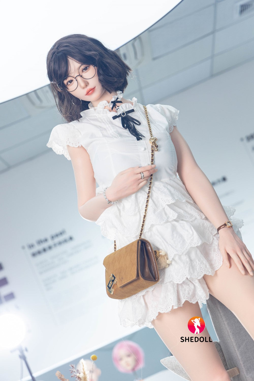 Achu seksnukk (SHEDOLL 165 cm E-tass #SH058 2.0 silikoon)