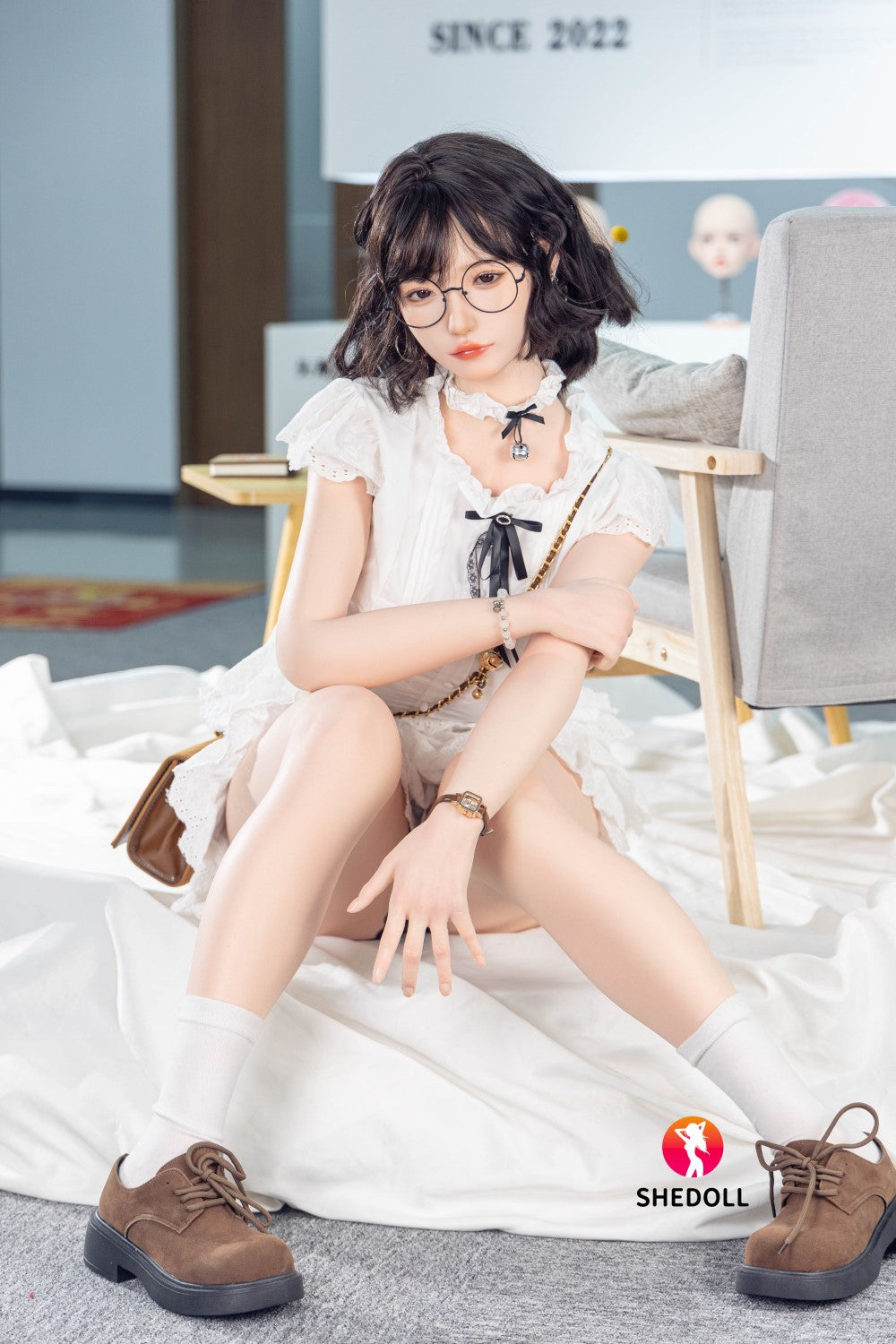 Achu seksnukk (SHEDOLL 165 cm E-tass #SH058 2.0 silikoon)