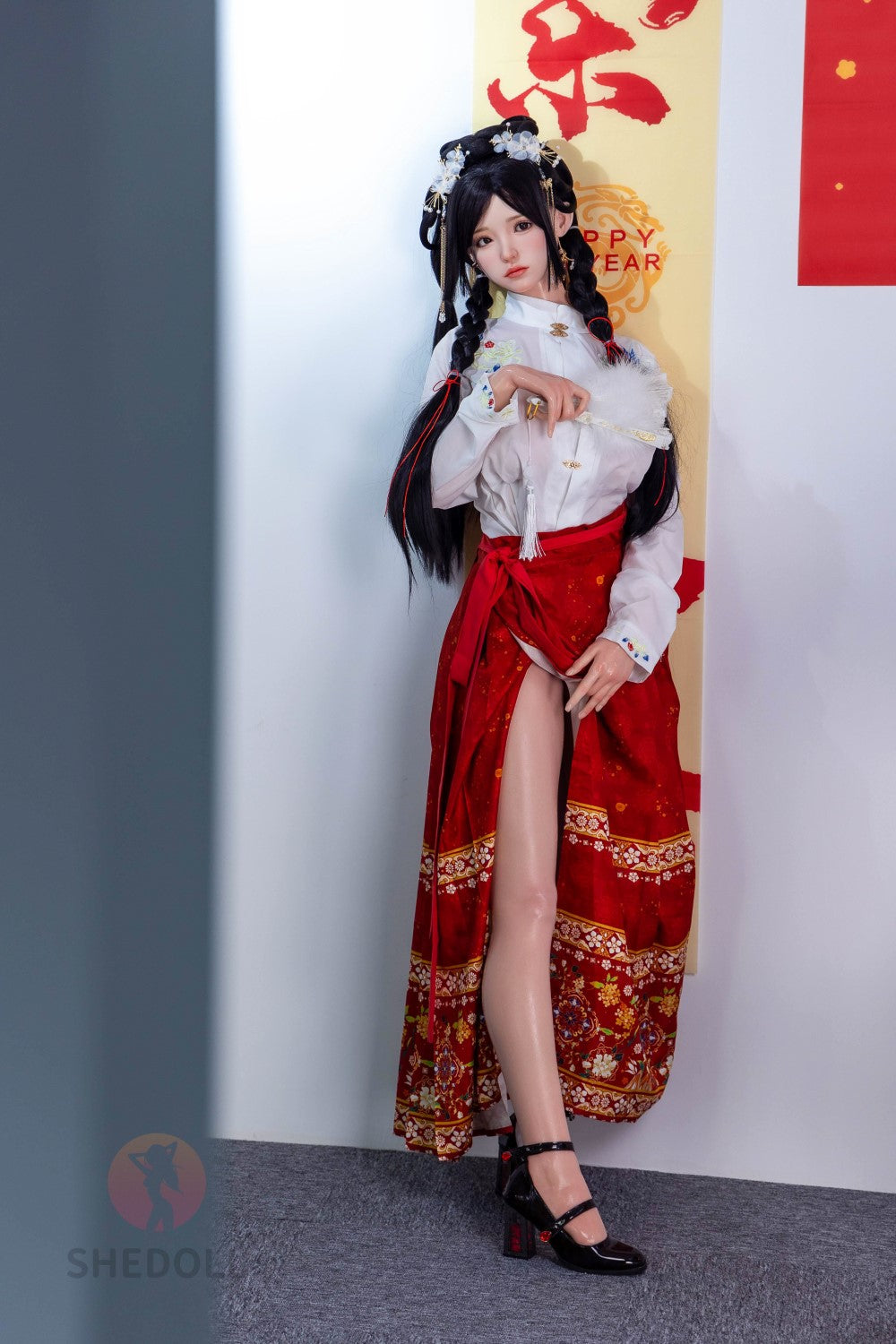 Cheryli seksnukk (SHEDOLL 165 cm E-tass #SH063 silikoon)