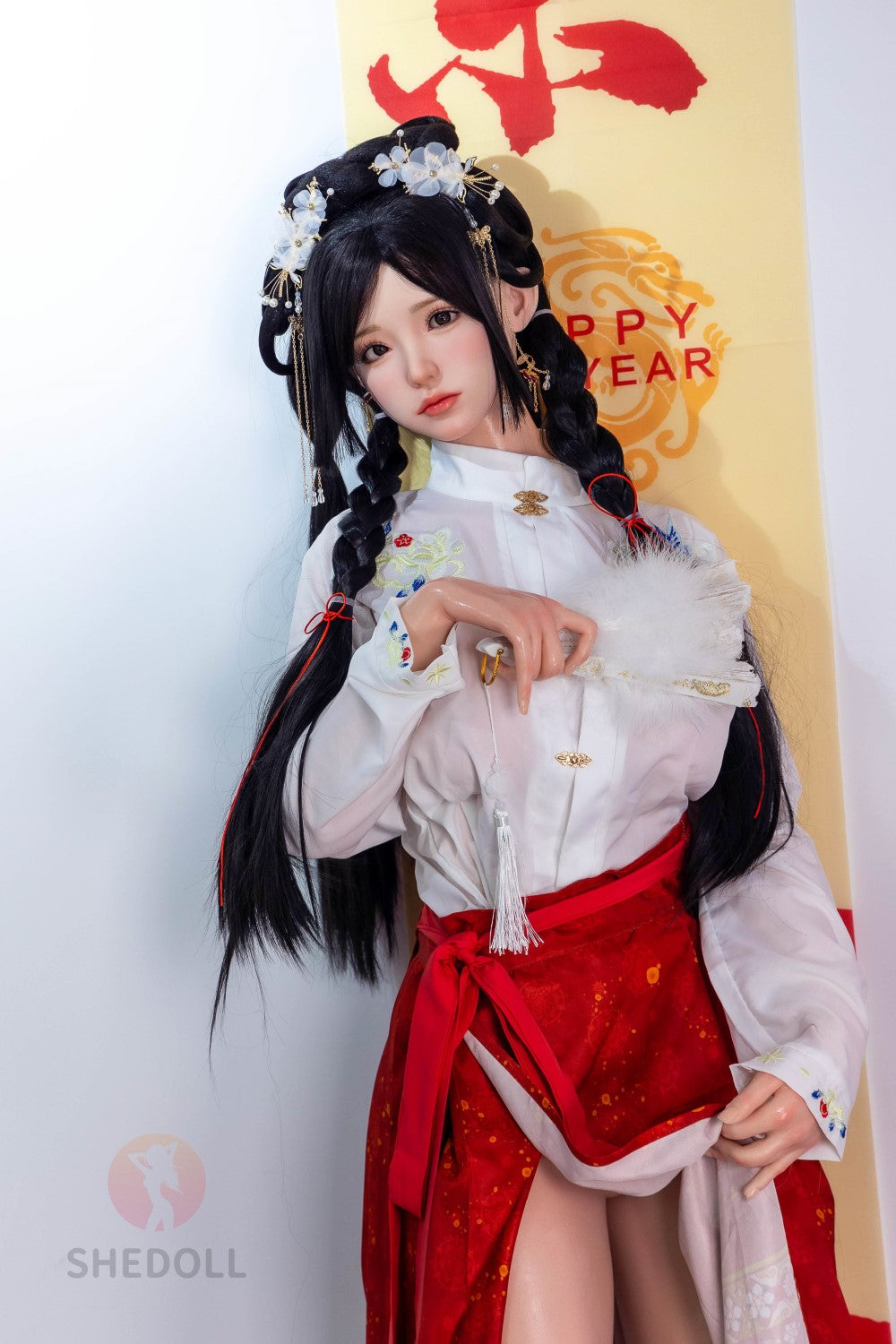 Cheryli seksnukk (SHEDOLL 165 cm E-tass #SH063 silikoon)