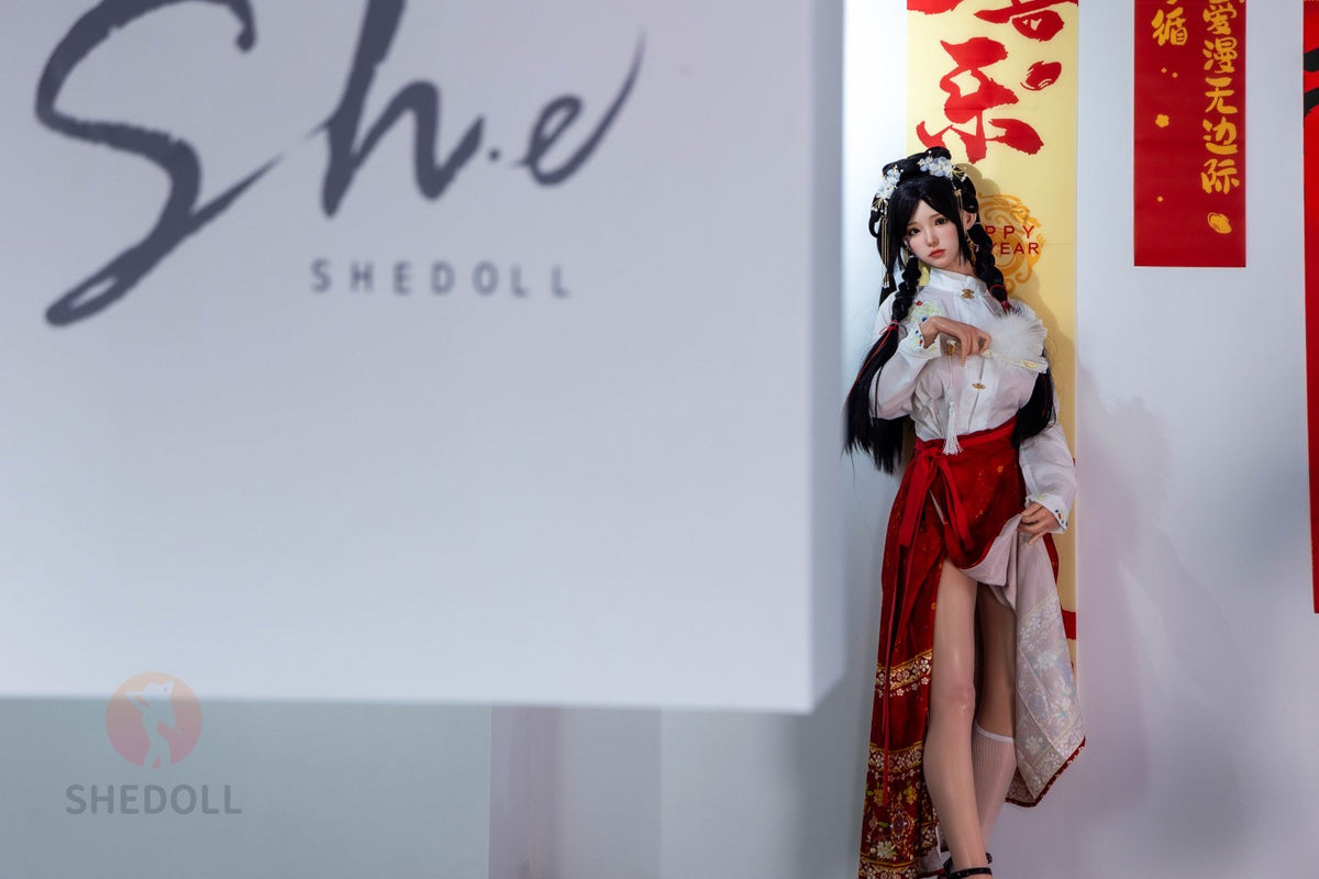 Cheryli seksnukk (SHEDOLL 165 cm E-tass #SH063 silikoon)
