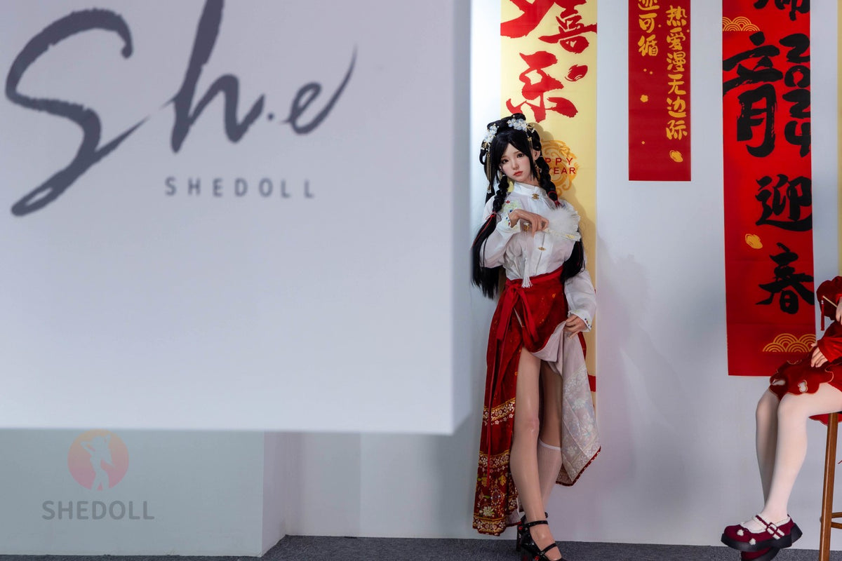 Cheryli seksnukk (SHEDOLL 165 cm E-tass #SH063 silikoon)