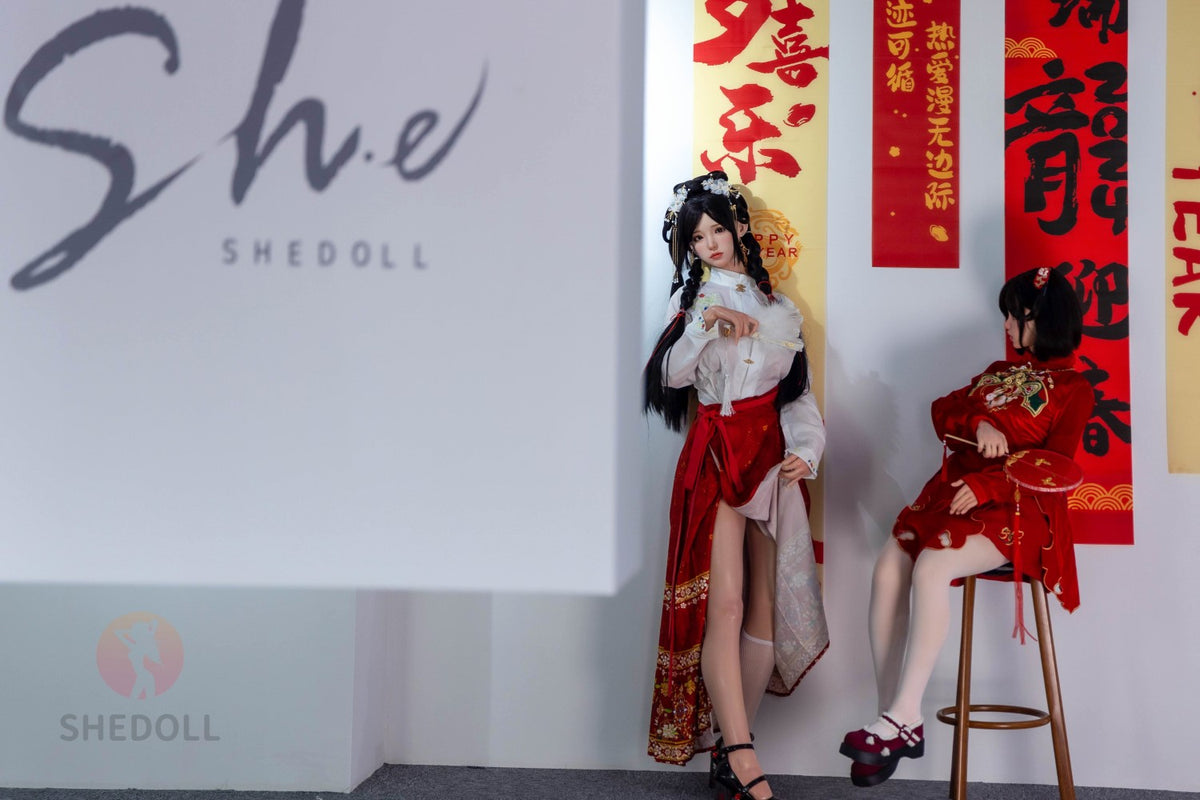 Cheryli seksnukk (SHEDOLL 165 cm E-tass #SH063 silikoon)