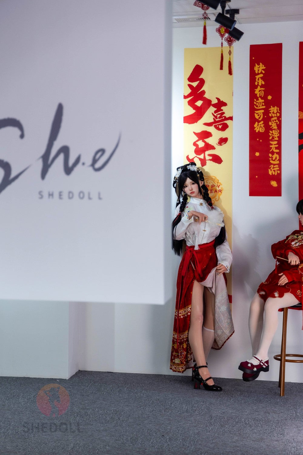 Cheryli seksnukk (SHEDOLL 165 cm E-tass #SH063 silikoon)